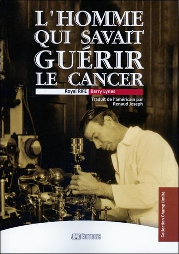 Couverture du livre L'homme qui savait guérir le cancer de Barry Lynes