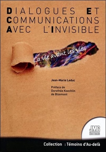 [9782357840577] Dialogues et Communications avec l'Invisible - La vie avant les vies