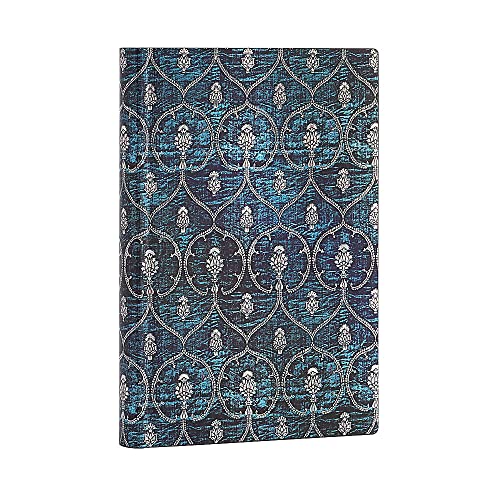 [9781439780978] Carnets Flexis à couverture souple - Velours Bleu - Mini - Ligné
