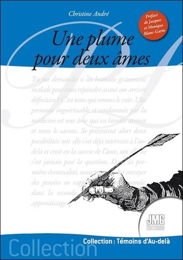 [9782357842847] Une plume pour deux âmes