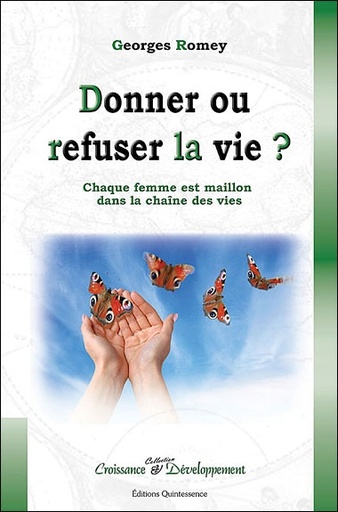 [9782358050296] Donner ou refuser la vie ?