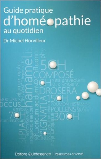 [9782358050487] Guide pratique d'homéopathie au quotidien