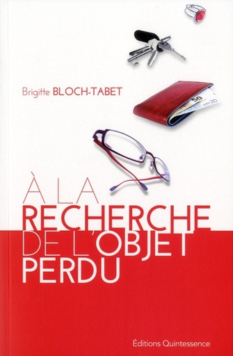 [9782358050548] A la recherche de l'objet perdu