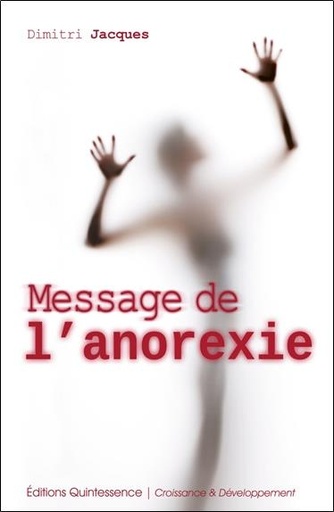 [9782358050609] Message de l'anorexie