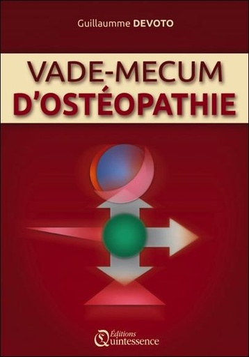 [9782358051675] Vade-mecum d'ostéopathie