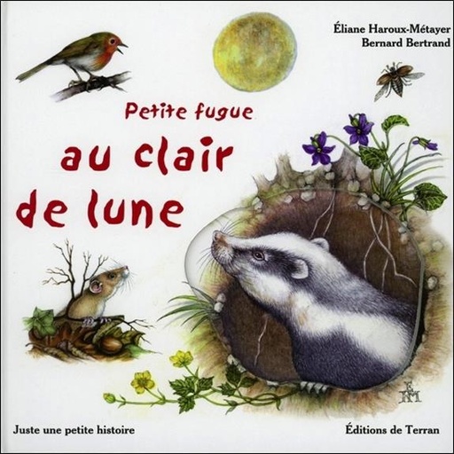 [9782359810110] Petite fugue au clair de lune