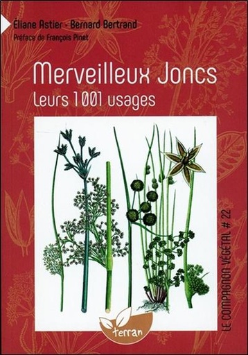 [9782359811254] Merveilleux Joncs - Leurs 1001 usages - Vol. 22