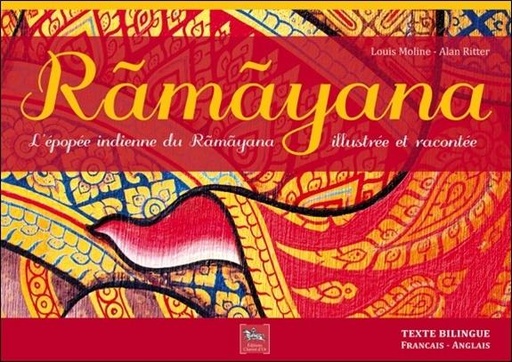 [9782360470532] Ramayana - L'épopée indienne du Ramayana illustrée et racontée