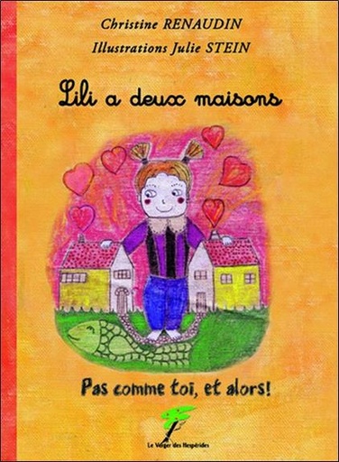 [9782365872140] Lili a deux maisons - Pas comme toi, et alors !