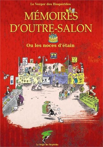 [9782365872775] Mémoires d'outre-salon - Ou les noces d'étain