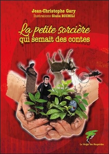 [9782365873208] La petite sorcière qui semait des contes