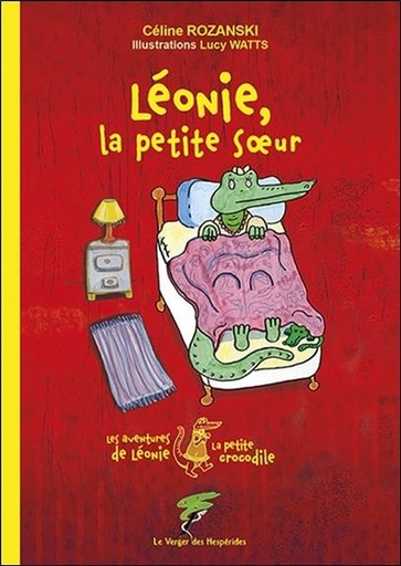 [9782365873482] Léonie, la petite soeur - Les aventures de Léonie la petite crocodile