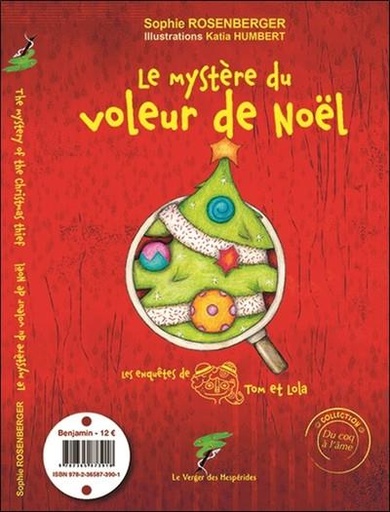 [9782365873901] Le mystère du voleur de Noël - The mystery of the christmas thief