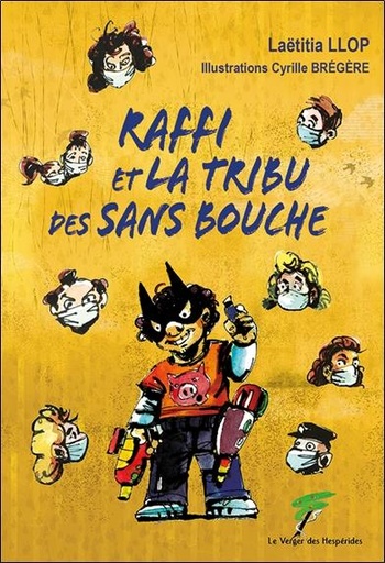 [9782365874519] Raffi et la tribu des Sans Bouche