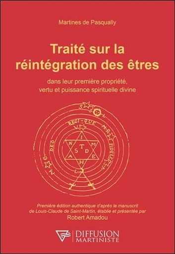 [9782490955015] Traité sur la réintégration des êtres