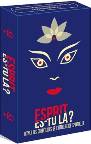 [9782491869021] Esprit es-tu là ? Activer les compétences de l'intelligence spirituelle - Coffret