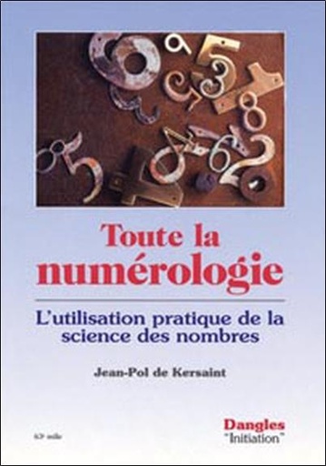 [9782703301547] Toute la numérologie