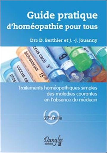 [9782703303442] Guide d'homéopathie pour tous