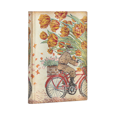 [9781439772812] Carnets Flexis à couverture souple - Printemps Hollandais - Midi - Ligné