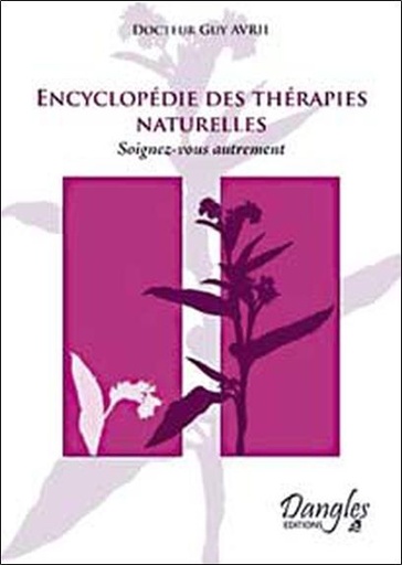 Couverture du livre Encyclopédie des thérapies naturelles de Guy Avril