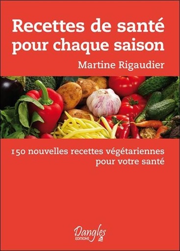 [9782703308911] Recettes de santé pour chaque saison
