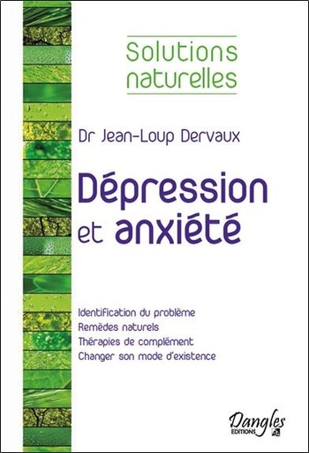 [9782703310013] Dépression et anxiété