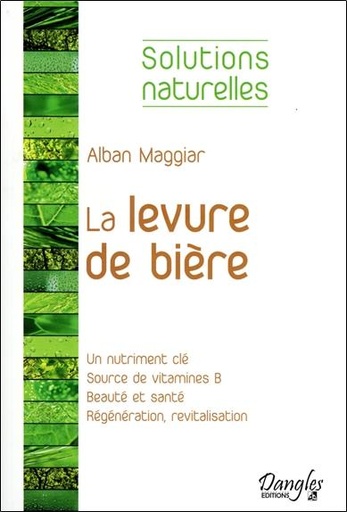 [9782703310297] La levure de bière