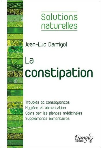 [9782703310341] [épuisé] La constipation - Solutions naturelles