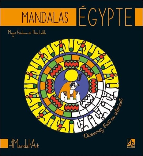 [9782703310464] [épuisé] Mandalas Egypte