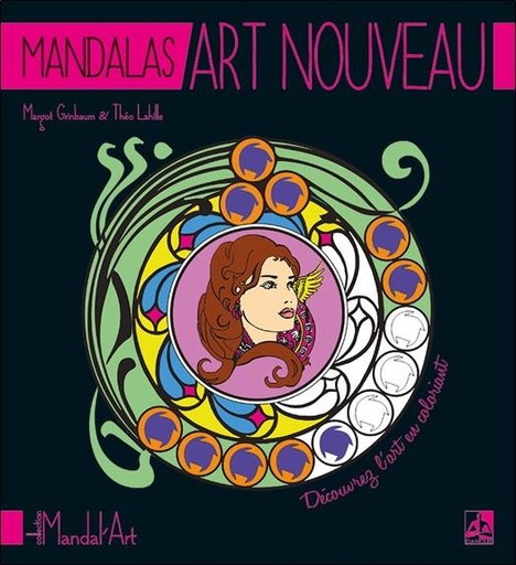[9782703310624] [épuisé] Mandalas Art Nouveau