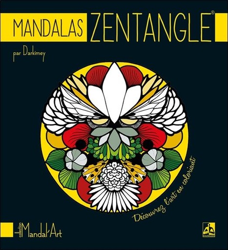 [épuisé] Mandalas Zentangle