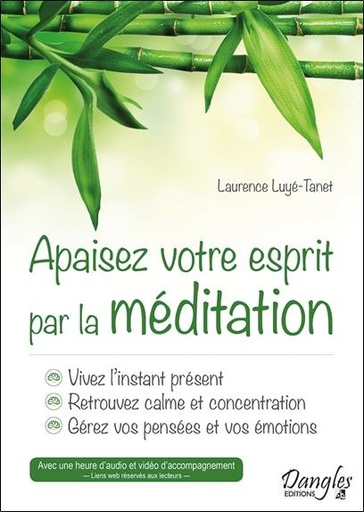 [9782703311164] Apaisez votre esprit par la méditation