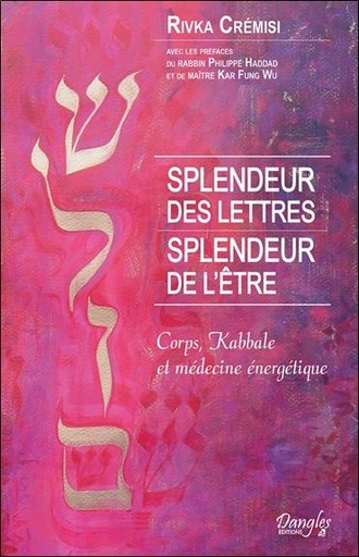[9782703311423] Splendeur des lettres - Splendeur de l'être - Corps, Kabbale et médecine énergétique