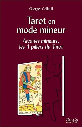 [9782703311645] Tarot en mode mineur - Arcanes mineurs, les 4 piliers du Tarot