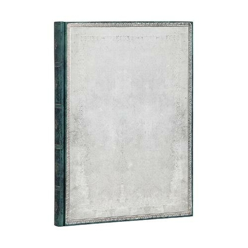 [9781439754412] Carnets à couverture rigide - Silex Blanc - Grand - Non ligné