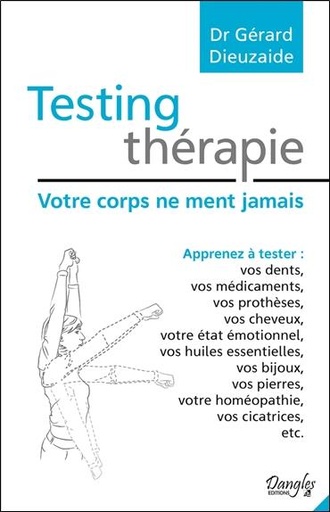 [9782703312581] Testing Thérapie - Votre corps ne ment jamais