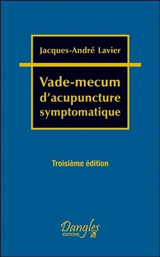 [9782703312611] Vade-mecum d'acupuncture symptomatique