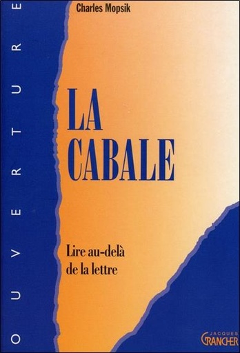[9782733902202] La Cabale - Lire au-delà de la lettre
