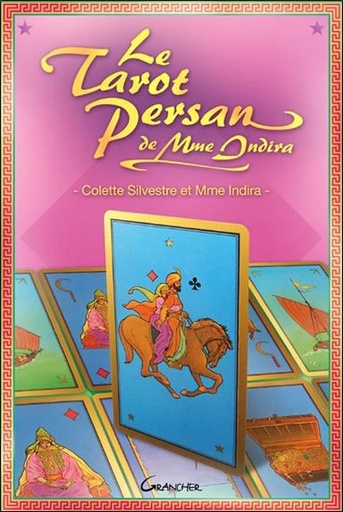 [9782733910955] Le Tarot persan de Madame Indira - Le livre