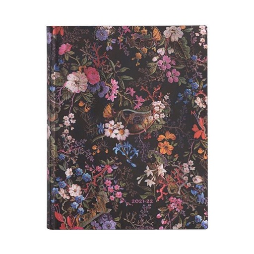 [9781439774861] Agendas pour enseignants - 2022 Floralia - Ultra - Agenda pour enseignants