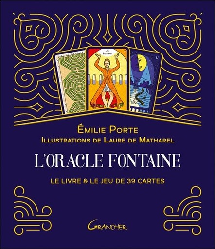 [9782733914809] L'Oracle Fontaine - Le livre & le jeu de 39 cartes - Coffret