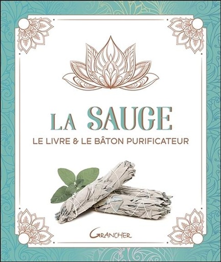 [9782733914922] La Sauge - Le livre & le bâton purificateur - Coffret