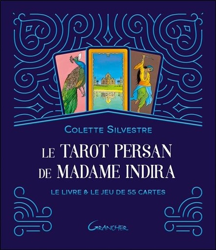 [9782733915028] Le Tarot Persan - Le livre & le jeu de 55 cartes - Coffret