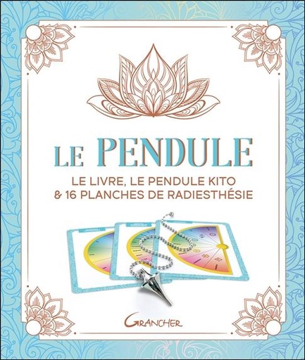 [9782733915035] Le pendule - Coffret - Le livre, le pendule Kito & 16 planches de radiesthésie