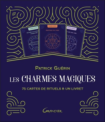 [9782733915059] Les charmes magiques - 75 cartes de rituels & un livret - Coffret