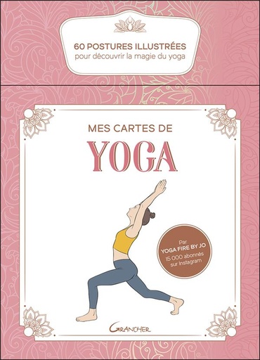 [9782733915066] Mes cartes de yoga - Coffret - 60 postures illustrées pour découvrir la magie du yoga