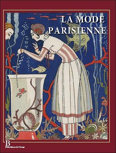 Couverture du livre La mode parisienne de Alain Weill