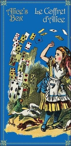 Couverture du livre Le Coffret d'Alice - Alice's box de Lewis Carroll