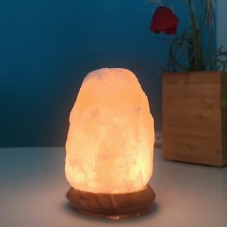 Lampe USB  en Cristal de Sel d'Himalaya Rock — lampe en cristal de sel, lumière d'ambiance