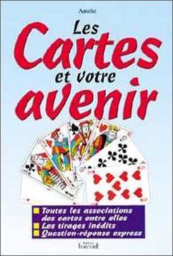 Couverture du livre Cartes et votre avenir de Amélie